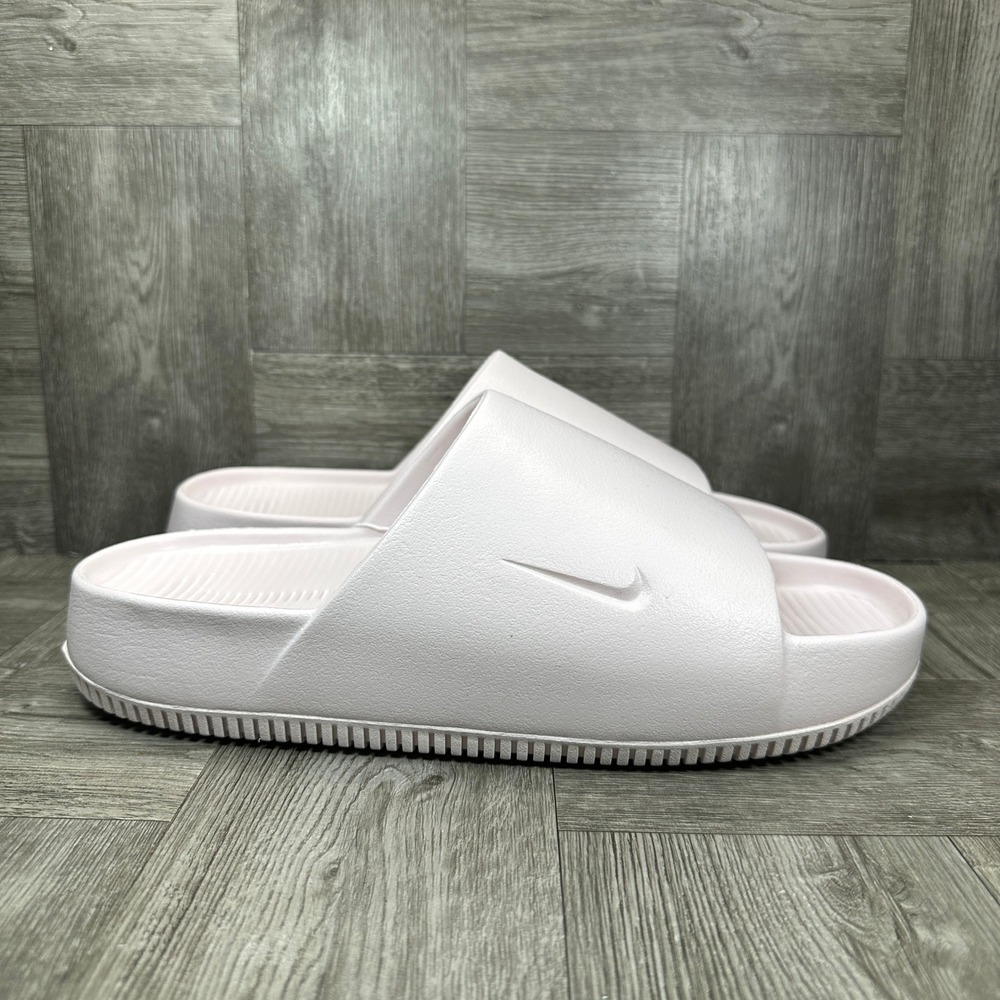 Nike Calm Slide Womens 10 Barely Rose Pink Foam Minimalist NEW DX4816-600